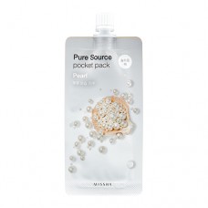MISSHA Pure Source Pocket Pack (Pearl) – Noční hydratační maska s extraktem z perel (M6372)